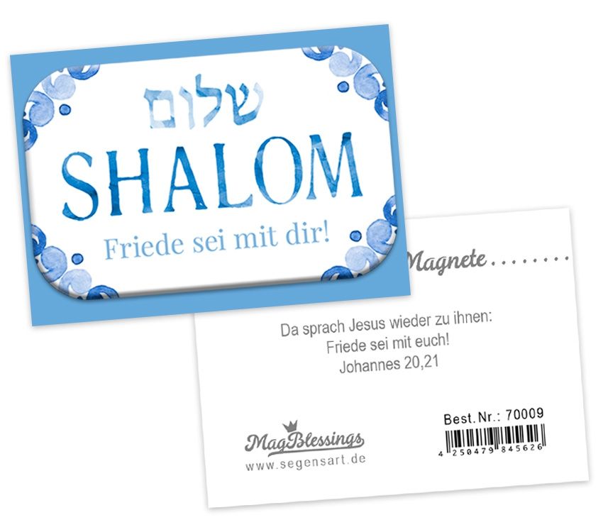 Mag Blessing - Shalom