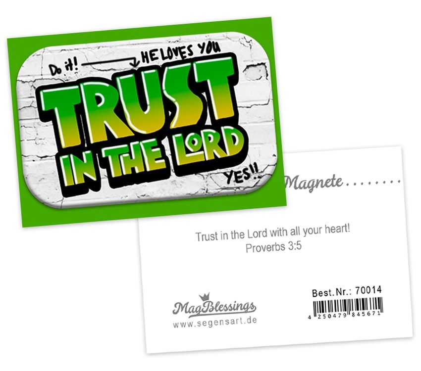 Mag Blessing - Trust in the Lord