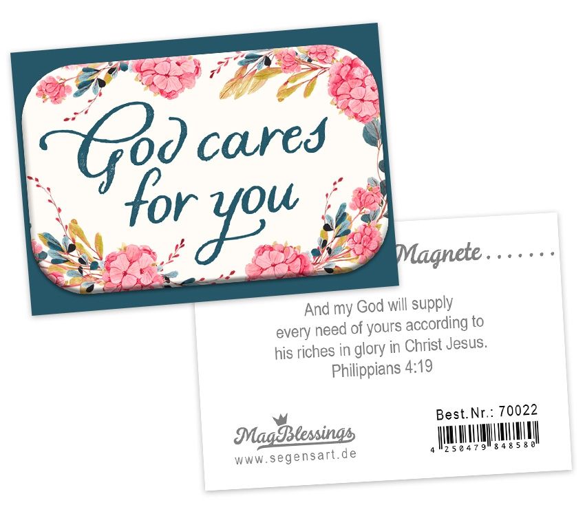 Mag Blessing - God cares for you