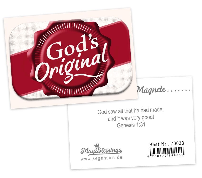 Mag Blessing - God's original