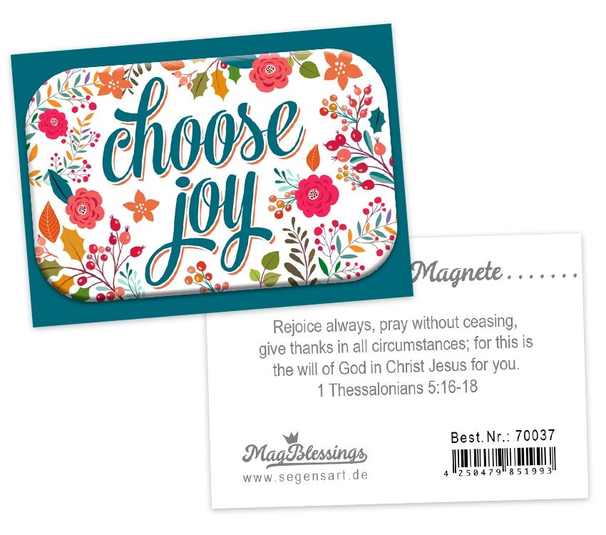 Mag Blessing - Choose joy