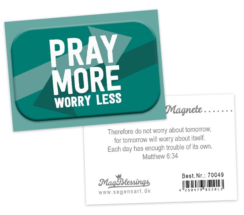 Mag Blessing - Pray more