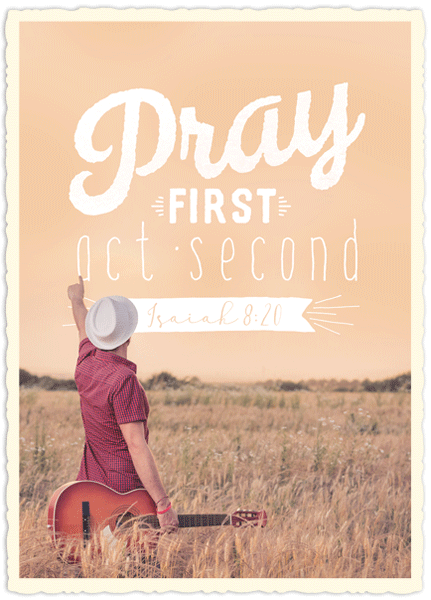 Big Blessing - Pray first