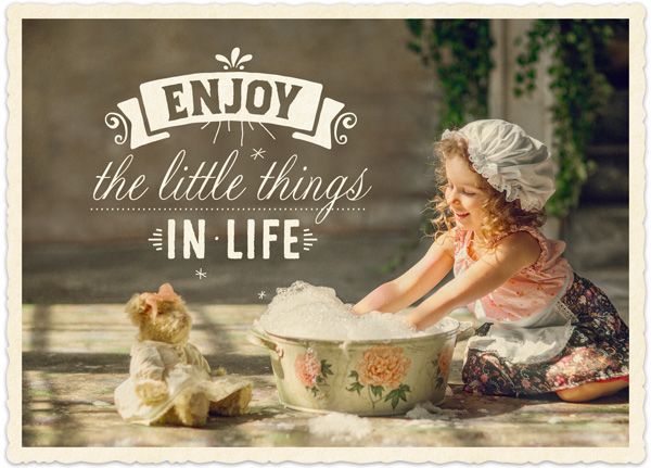 Big Blessing - Enjoy little things