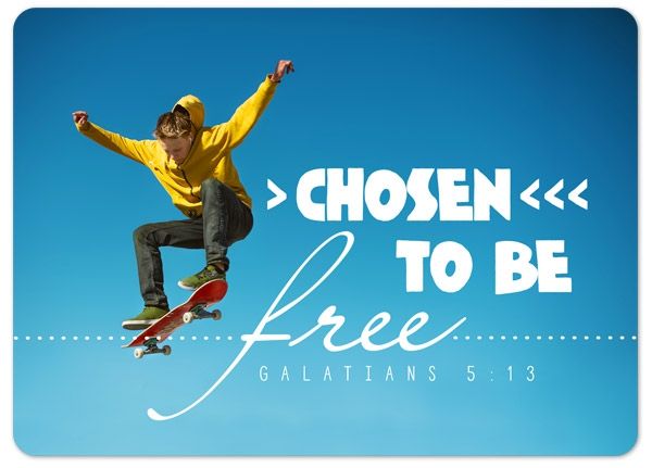 Big Blessing - Chosen to be free