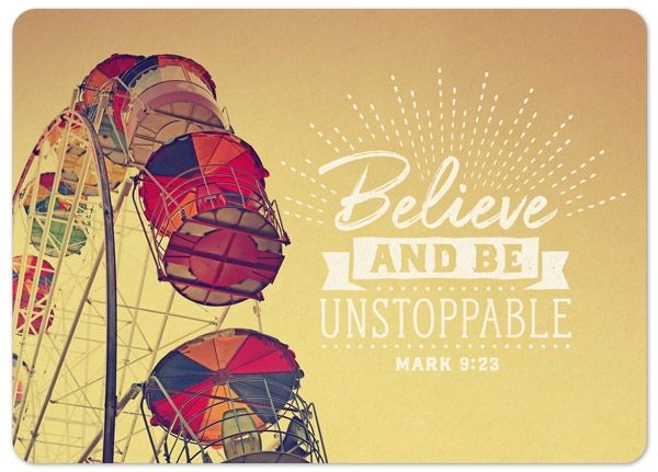 Big Blessing - Be unstoppable