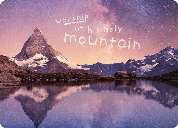 Big Blessing - Holy mountain