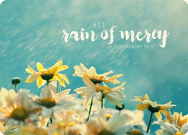 Big Blessing - Rain of mercy