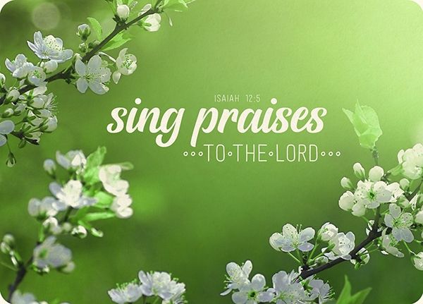 Big Blessing - Sing praises