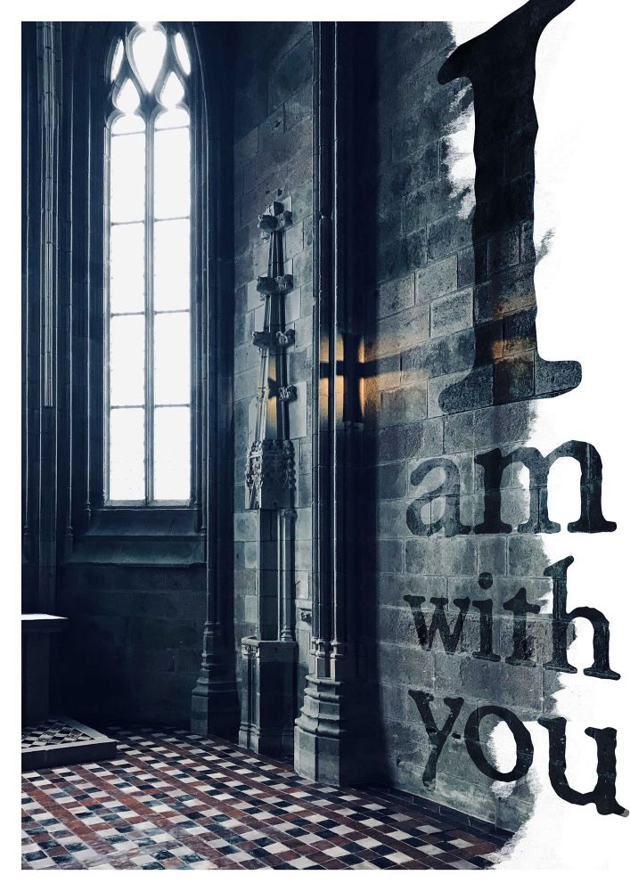 Poster – I am with you